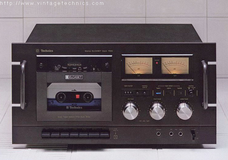 Technics RS-7500