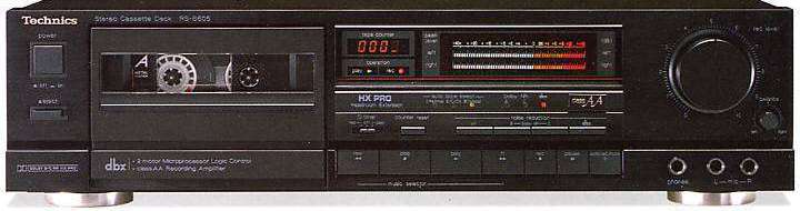 Technics RS-B605