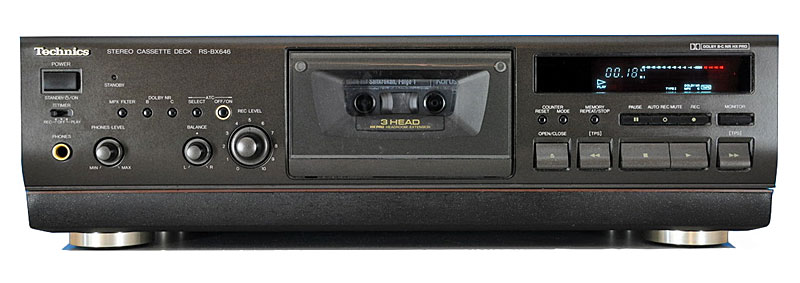 Technics RS-BX646