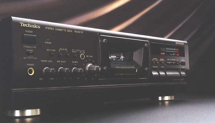 Technics RS-BX747