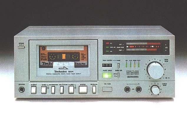 Technics RS-M04