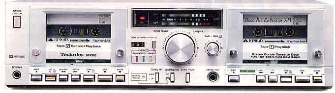 Technics RS-M202