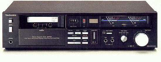 Technics RS-M206
