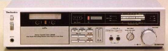 Technics RS-M226