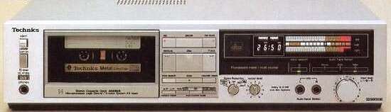Technics RS-M265X