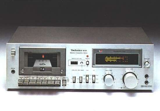 Technics RS-M33