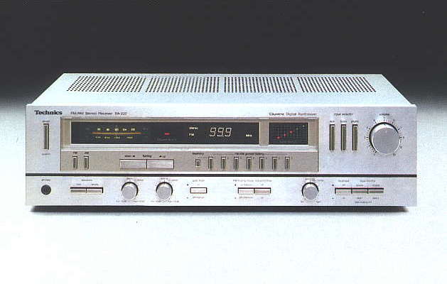 Technics SA-222
