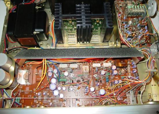 Technics SA-5470 internal view