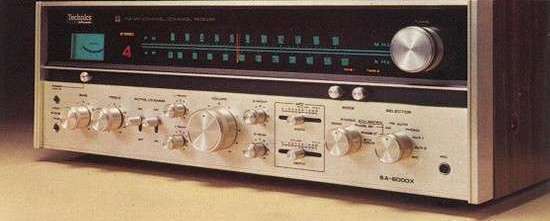 Technics SA-6000X