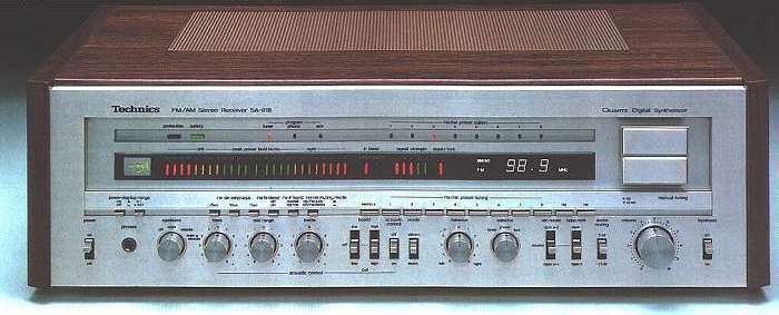 Technics SA-818