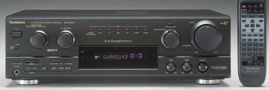 Technics SA-AX540