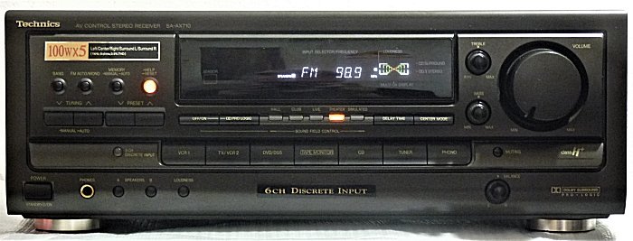 Technics SA-AX710