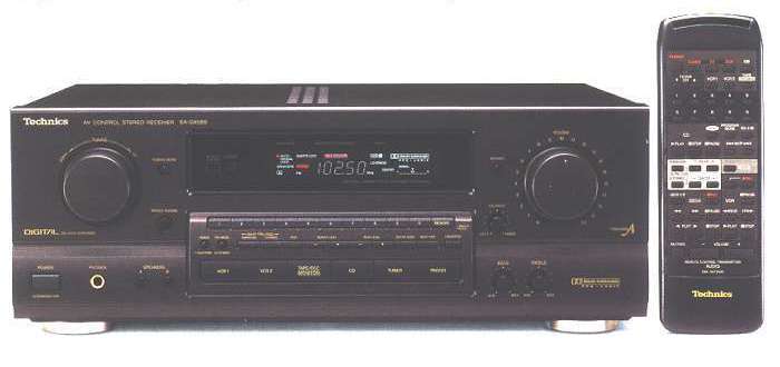 Technics SA-GX550