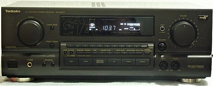 Technics SA-GX670