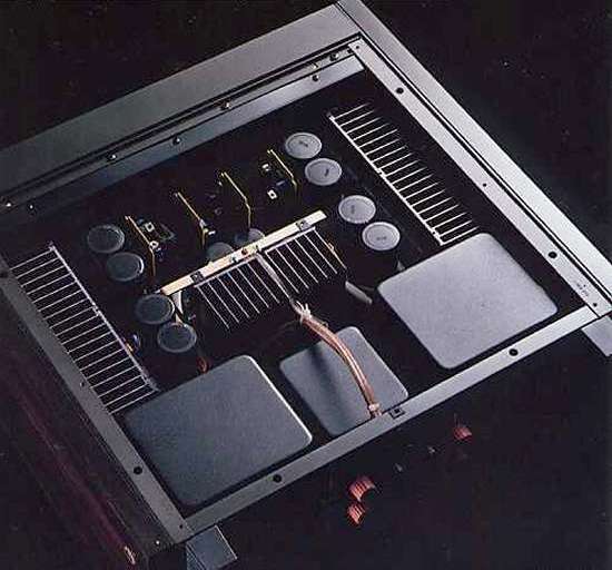 Technics SE-A100 internal view
