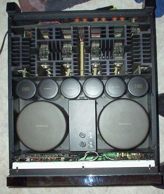 Technics SE-A1 internal view