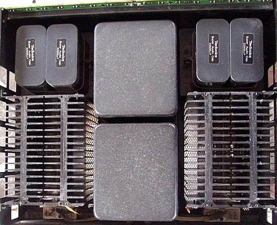 Technics SE-A3 internal view