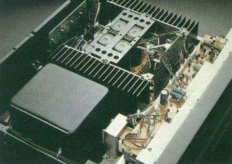 Technics SE-A5MK2 internal view