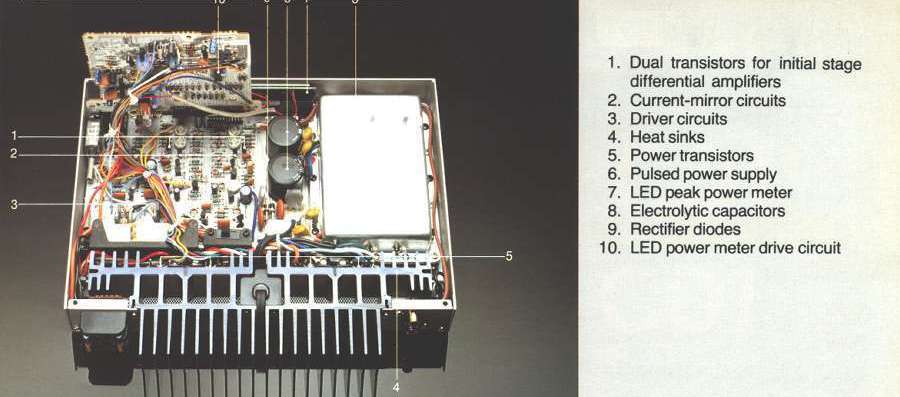 Technics SE-C01 internal view