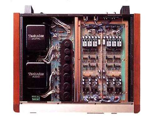 Technics SH-X1000 internal view