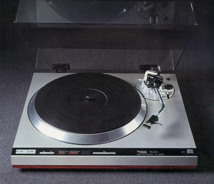 Technics SL-1400MK2
