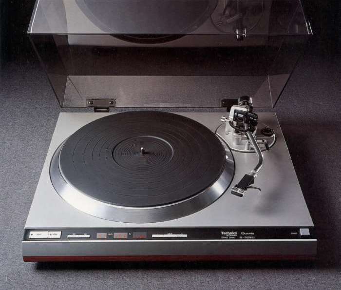 Technics SL-1500MK2