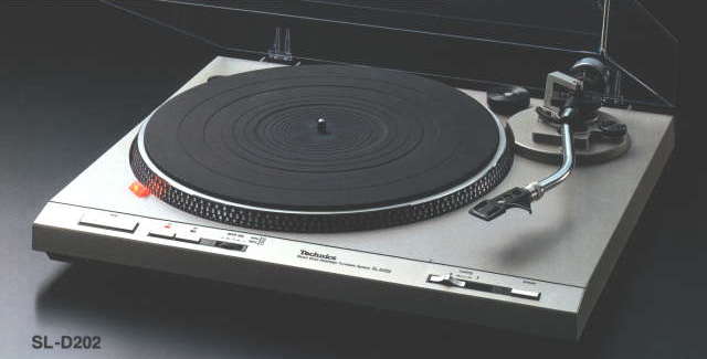 Technics SL-D202