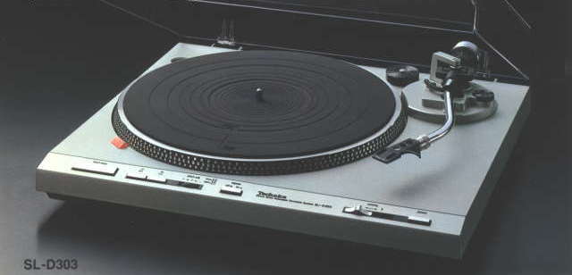 Technics SL-D303