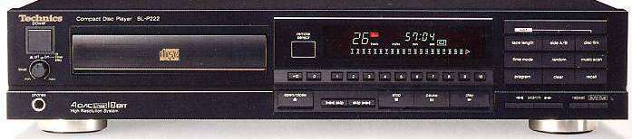 Technics SL-P222