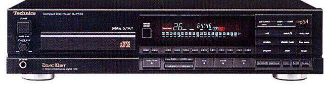 Technics SL-P550