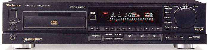 Technics SL-P555