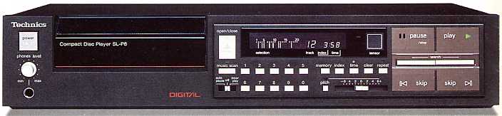 Technics SL-P8