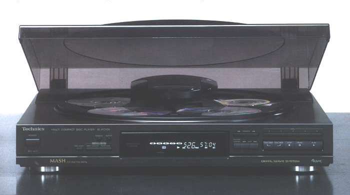 Technics SL-PC505