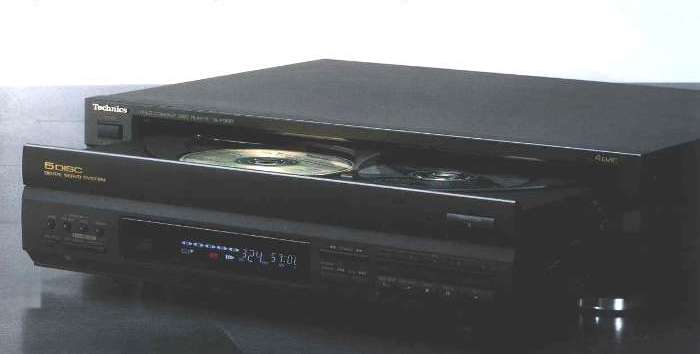Technics SL-PD607