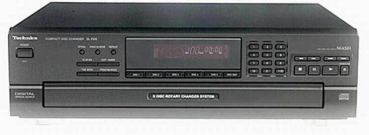 Technics SL-PD8