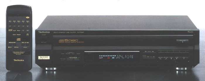 Technics SL-PD807
