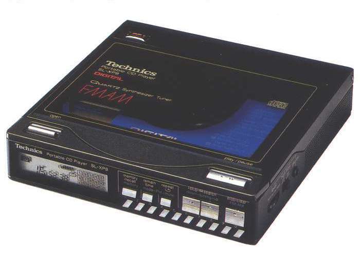 Technics SL-XP8