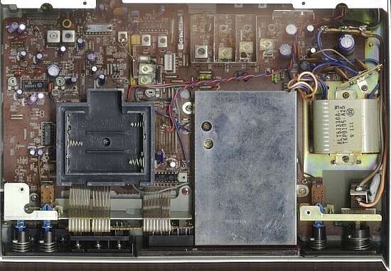 Technics ST-C03 internal view