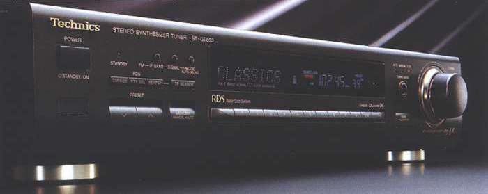 Technics ST-GT650