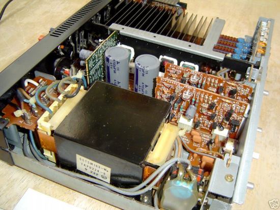 Technics SU-C04 internal view
