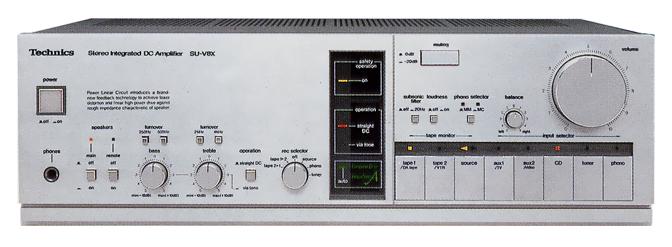 Technics SU-V8X
